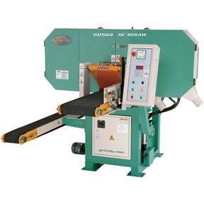 16" Dual Conveyor Horizontal Re-Saw Bandsaw