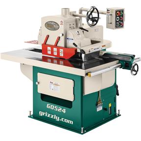 Straight Line Rip Saw