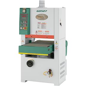 18" Wide-Belt Sander 5 HP Single-Phase