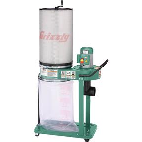 1 HP Canister Dust Collector