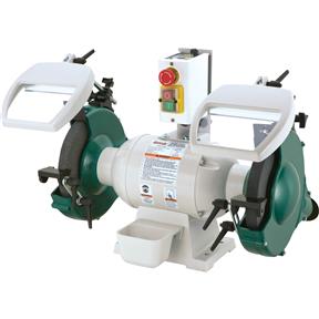 10" 1.5 HP Heavy-Duty Bench Grinder