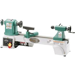 10 x 16 Heavy-Duty Bench-Top Wood Lathe