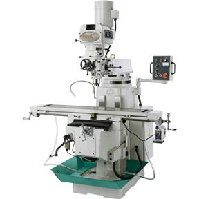 10" x 54" Precision Variable-Speed Vertical Mill