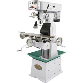8" x 30" Variable Speed Vertical Mill