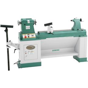 20" x 43" Heavy-Duty Variable Speed Wood Lathe