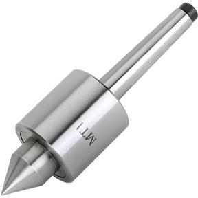 Heavy-Duty Triple Bearing Live Center MT1