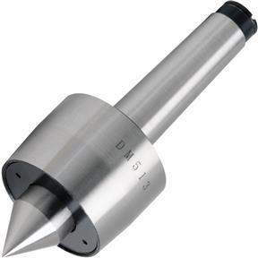 Heavy-Duty Triple Bearing Live Center MT3