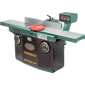 12" Z Series Jointer w/ Spiral Cutterhead