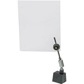 Magnetic Base w/ Eye Shield 8" x 10"