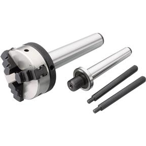 Mini Lathe Chuck w/ Arbors