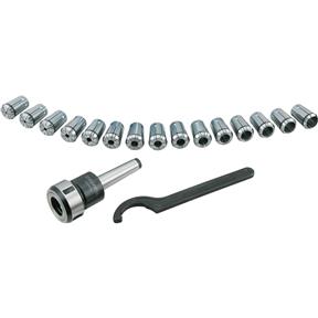 16 pc. MT3 Quick Change Collet Set