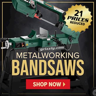 Banner for Catalog Drop Metal Bandsaws