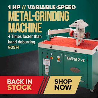 Banner for 03-31 G0974 Back In Stock