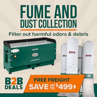 Banner for 179 Dust Collection