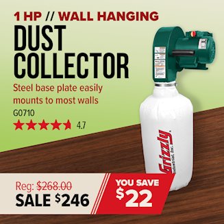 Banner for SS - G0710 Dust Collector