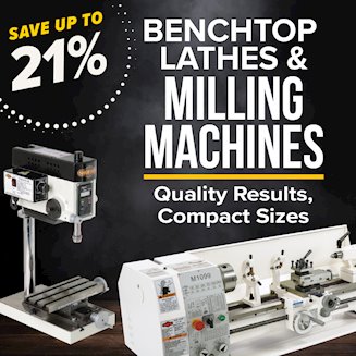 Banner for SB Benchtop Metal Lathes Milling