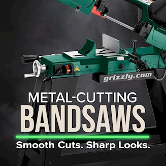 Banner for Tariff Busters- Metal-Cutting Bandsaws