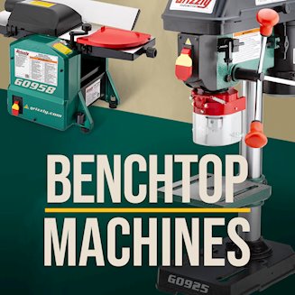 Banner for EG - Benchtop