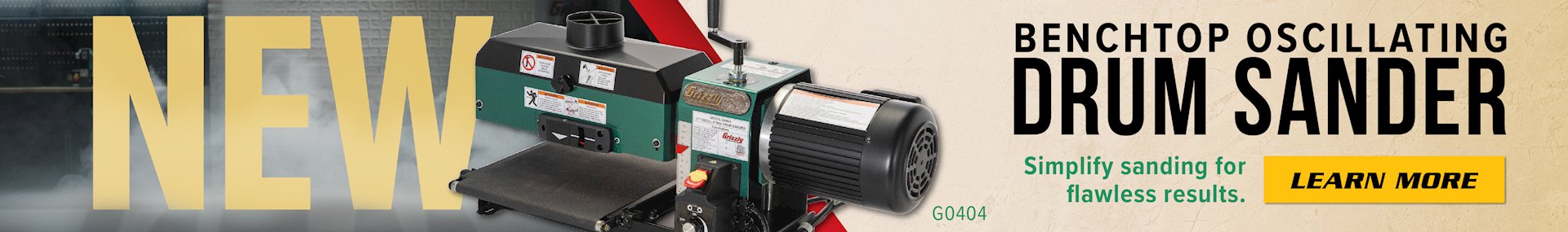 Banner for Evergreen NEW G0404