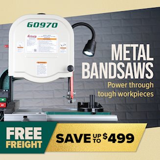 Banner for 031026-FF-METAL BANDSAWS