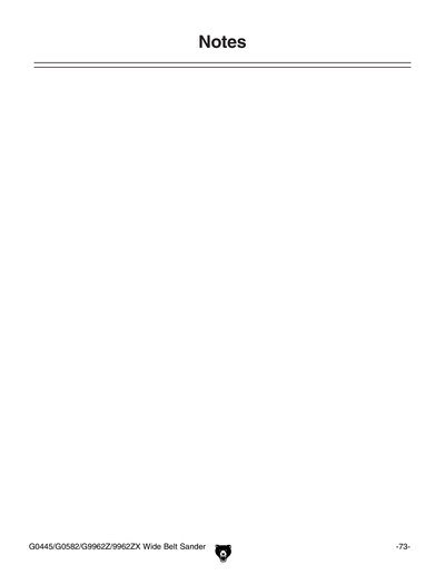 Part Diagram for G0445