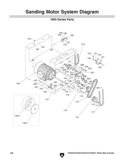 Part Diagram for G0447
