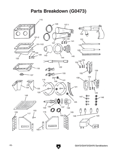 Part Diagram for G0473