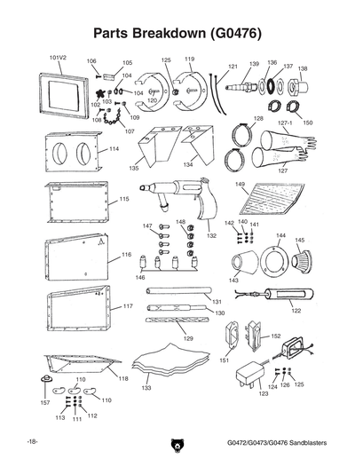 Part Diagram for G0476