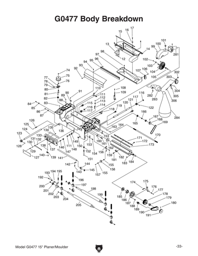 Part Diagram for G0477