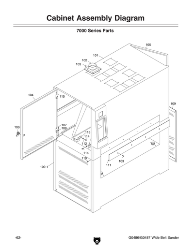 Part Diagram for G0486