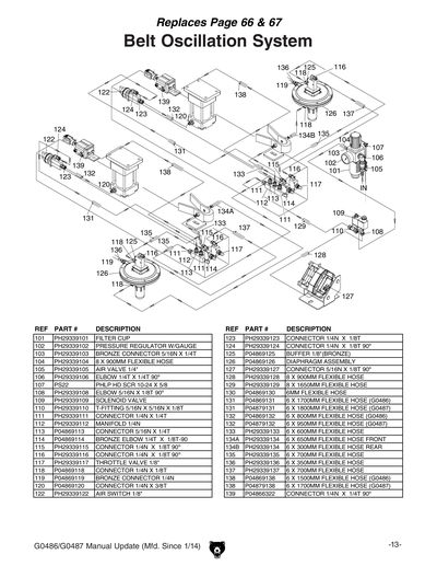 Part Diagram for G0487
