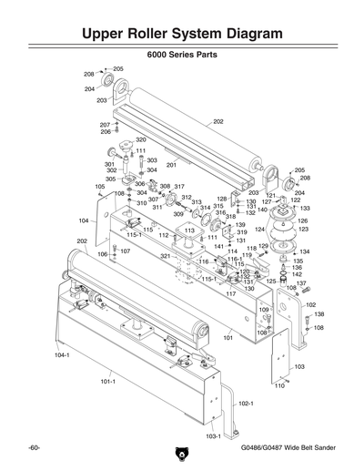 Part Diagram for G0487