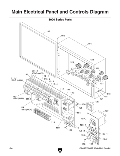 Part Diagram for G0487