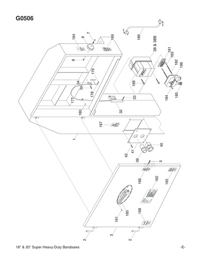 Part Diagram for G0506