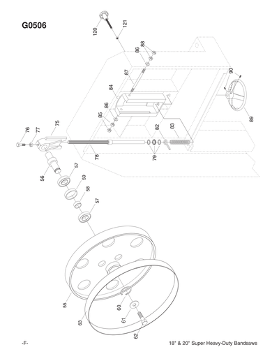 Part Diagram for G0506