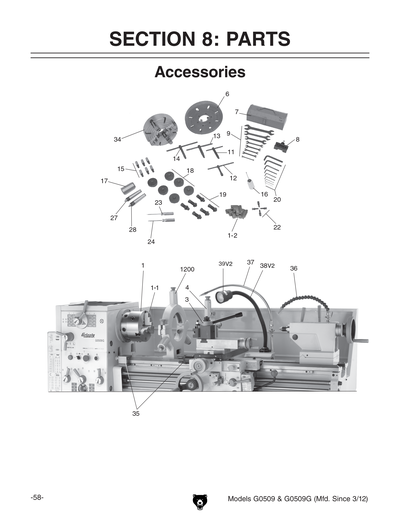 RK-4416　092工房 Parts for 16