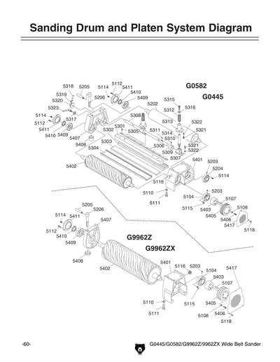 Part Diagram for G0582