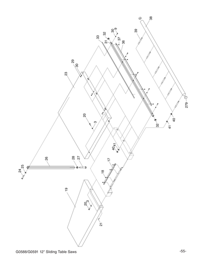 Part Diagram for G0591