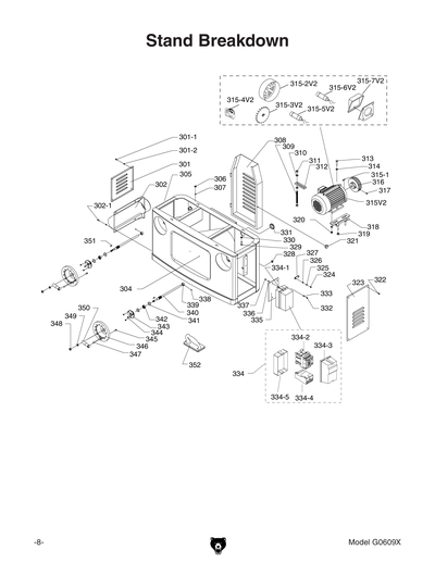 JOEWELシザー　ZONE and section Parts for 12