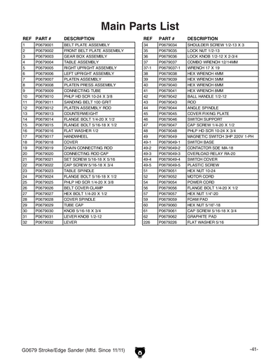 Part Diagram for G0679