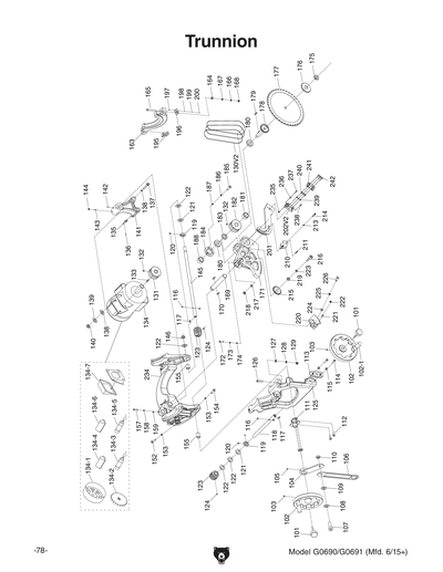 森のりす　パーツ Parts for 10