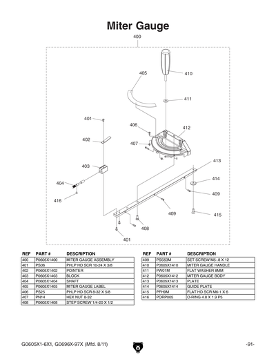 Parts for 12