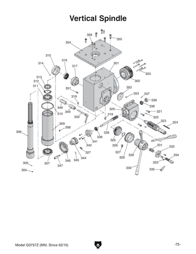 Part Diagram for G0757Z