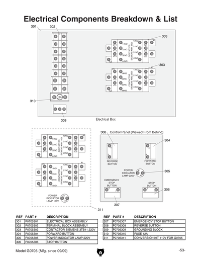 Part Diagram for G0760