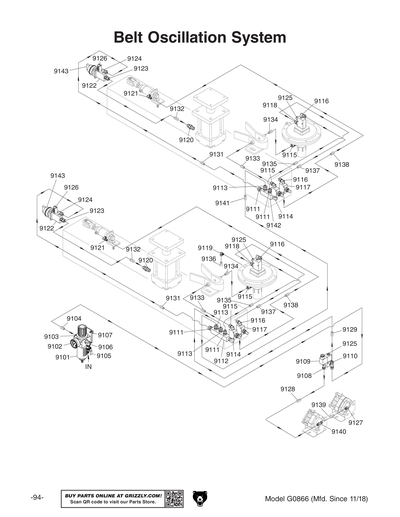 Part Diagram for G0866