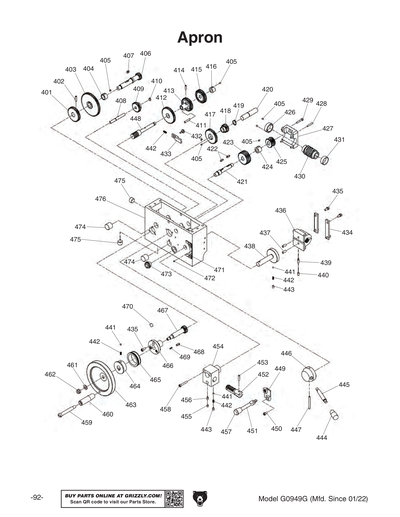 Parts for 12