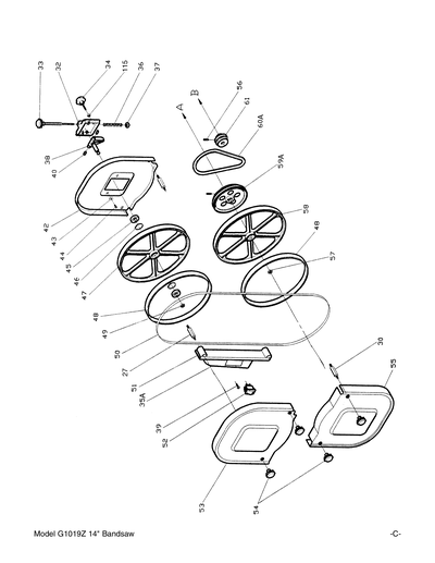 Part Diagram for G1019Z