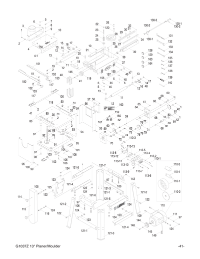 Part Diagram for G1037Z