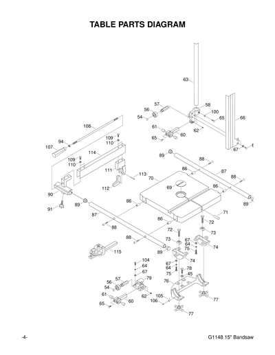 Part Diagram for G1148