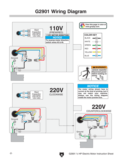Part Diagram for G2901